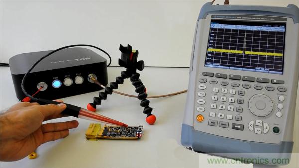 傳統(tǒng)金屬近場探棒PK新型的微光子主動近場探棒，孰優(yōu)孰劣？