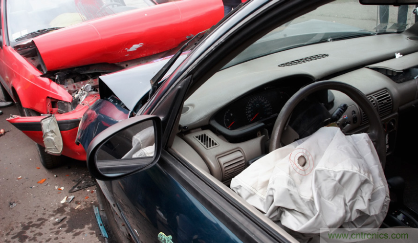 利用F-RAM&reg;打造汽車安全氣囊應(yīng)用