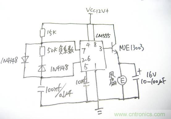 自動(dòng)溫調(diào)速風(fēng)扇，讓你的電腦更冷靜