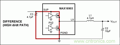 布線指南：提高汽車電源性能、降低電磁輻射