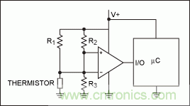 如何簡化微控制器與溫度傳感器的接口設(shè)計？