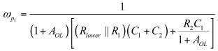 考量運(yùn)算放大器在Type-2補(bǔ)償器中的動(dòng)態(tài)響應(yīng)(一)
