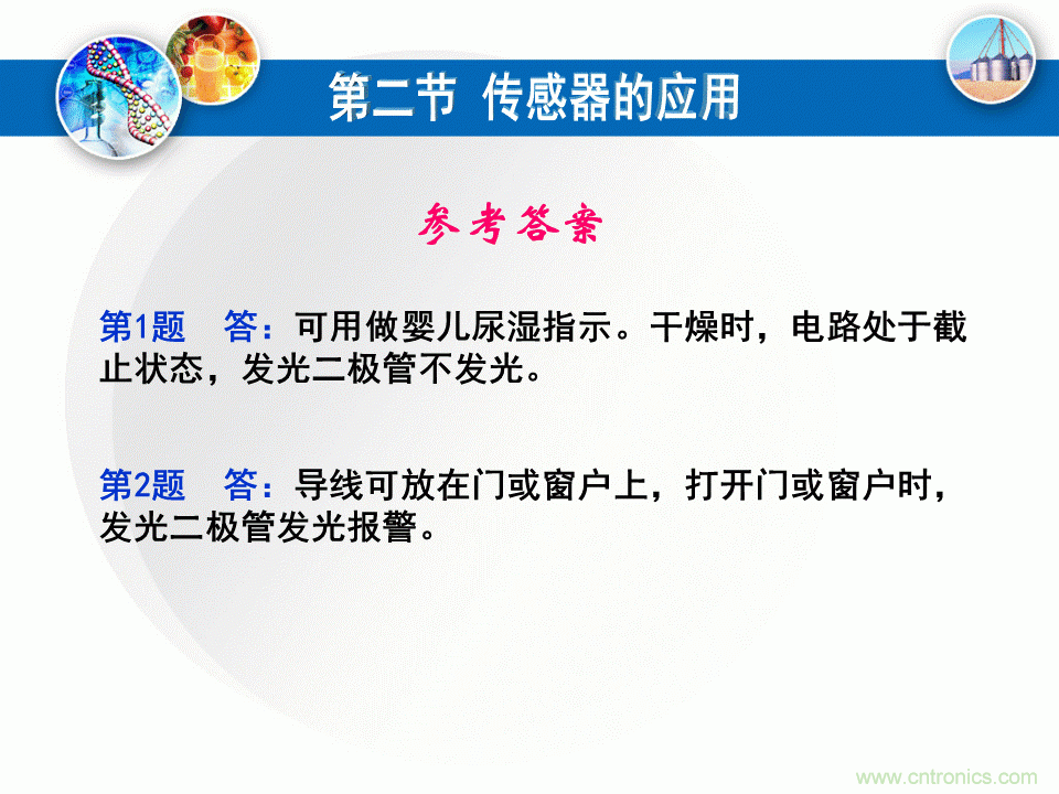 32張PPT簡述傳感器的7大應用！