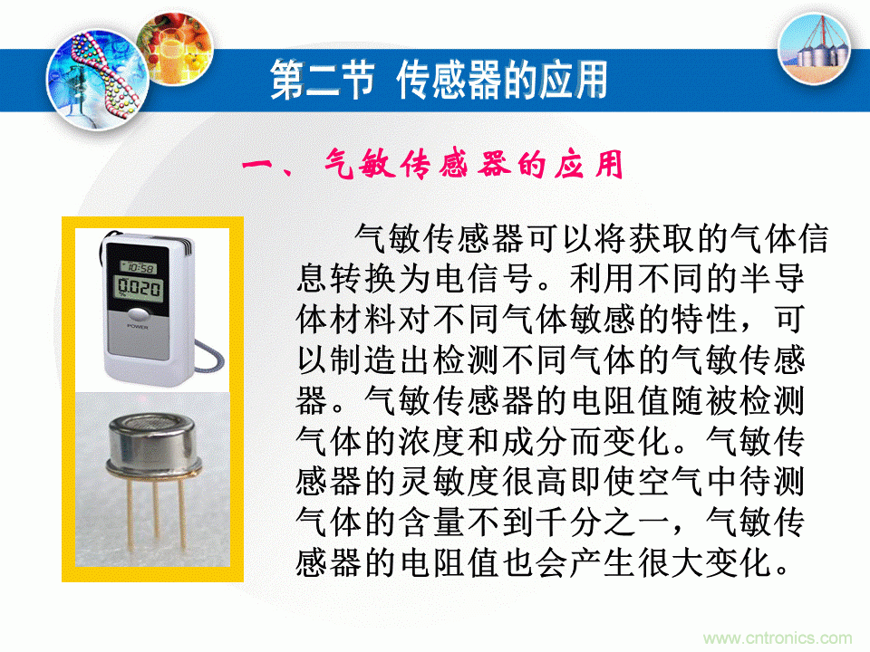 32張PPT簡述傳感器的7大應用！