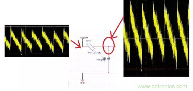 加了濾波電路，結(jié)果電源紋波還變大了！