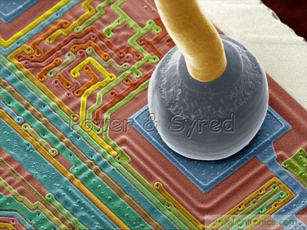 集成電路芯片電極如何引出來？