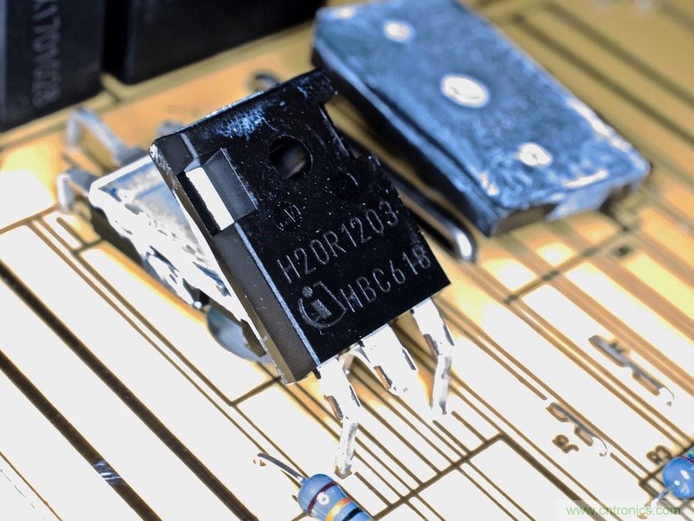 電磁爐里都用了哪些元器件？