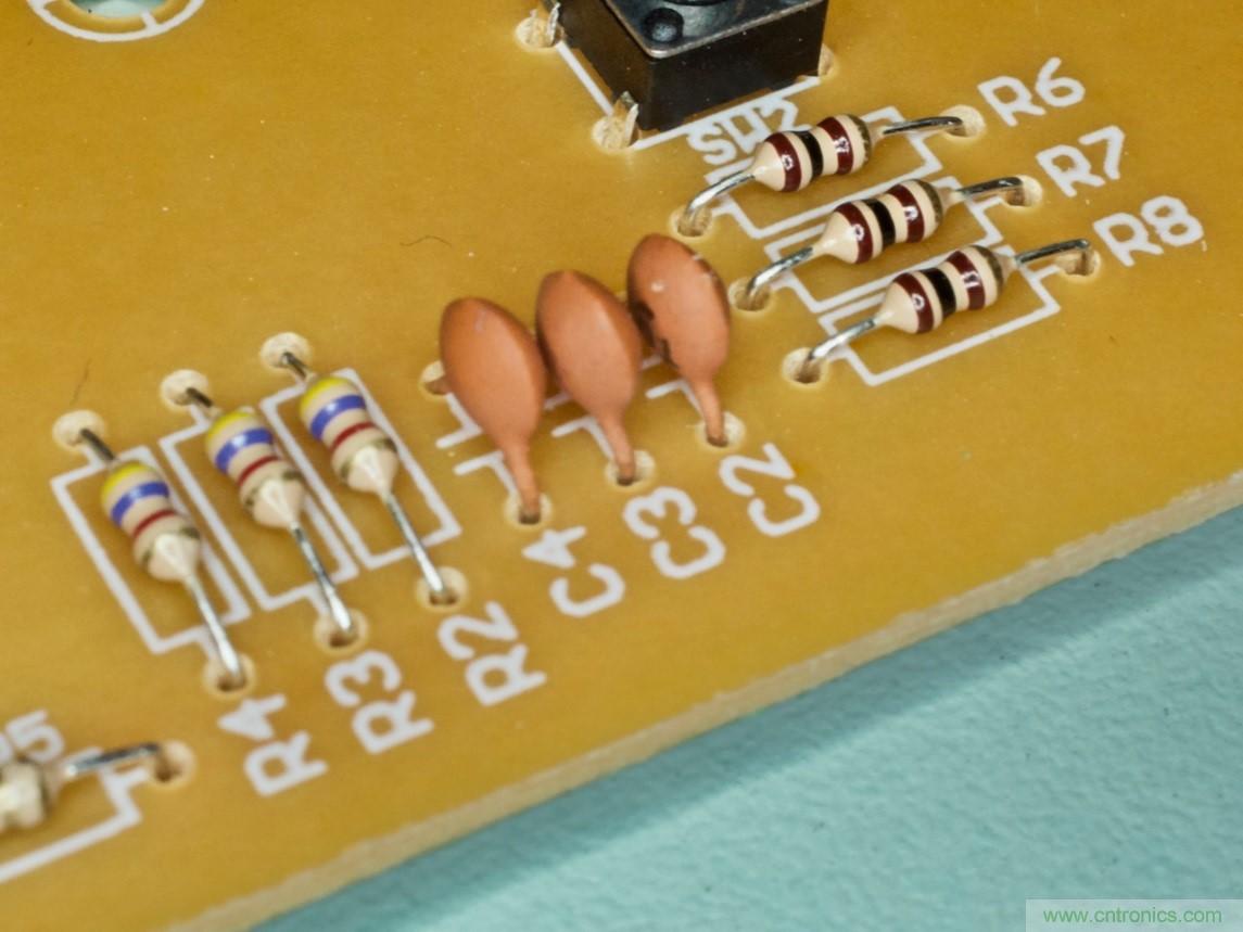 電磁爐里都用了哪些元器件？