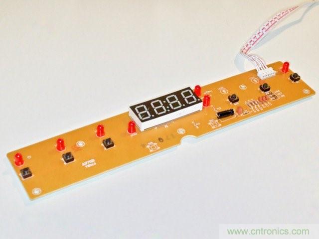 電磁爐里都用了哪些元器件？