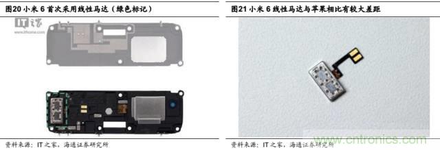 拆解蘋果/三星/小米/一加，從馬達(dá)技術(shù)看觸覺反饋的差距