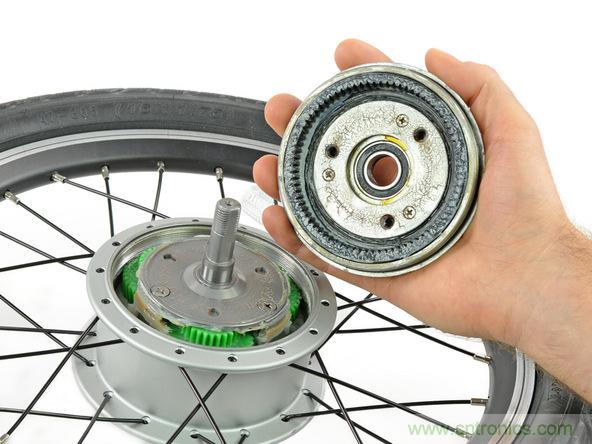 從電池到傳感器，完整拆解小米智能自行車