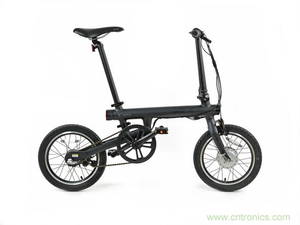 從電池到傳感器，完整拆解小米智能自行車