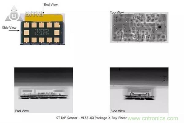 拆解兩款ToF傳感器：OPT8241和VL53L0X有哪些小秘密？