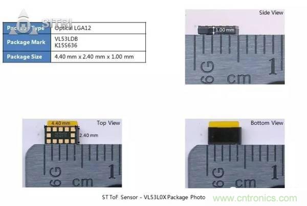 拆解兩款ToF傳感器：OPT8241和VL53L0X有哪些小秘密？