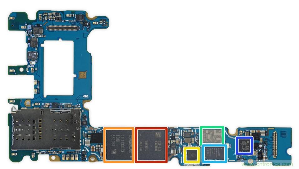三星Note 8拆解，模塊化+分離式設(shè)計(jì)成趨勢？