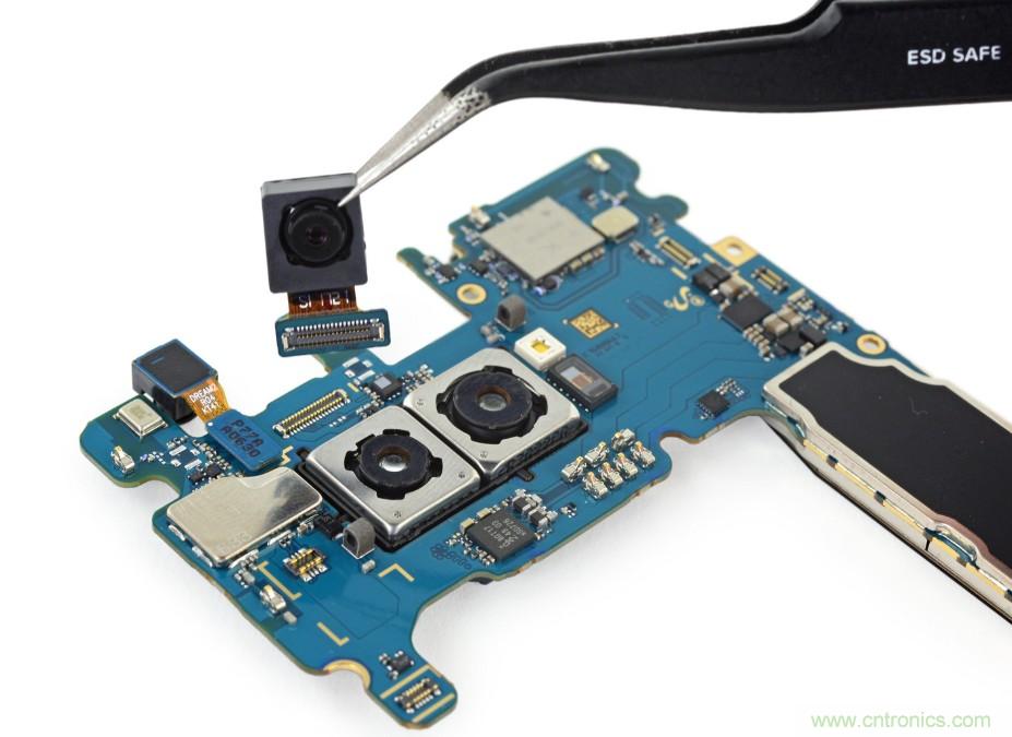 三星Note 8拆解，模塊化+分離式設(shè)計(jì)成趨勢？