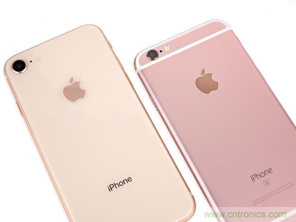 iPhone 8首拆：無線充電版本的iPhone 7？