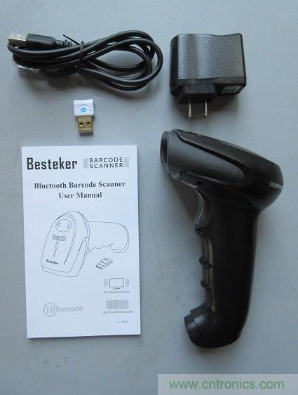 拆解45美元的藍(lán)牙無線條碼掃描槍，發(fā)現(xiàn)里面鏡中有鏡