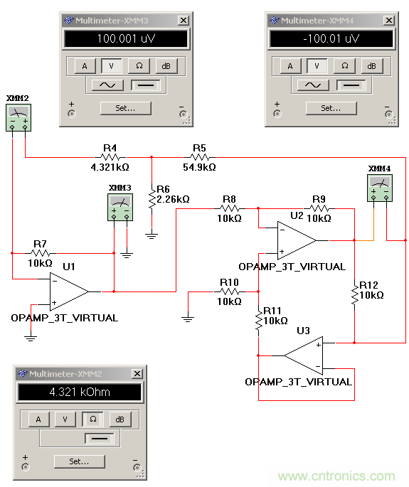 嵌入式電阻摸不到，那么怎么來測量？