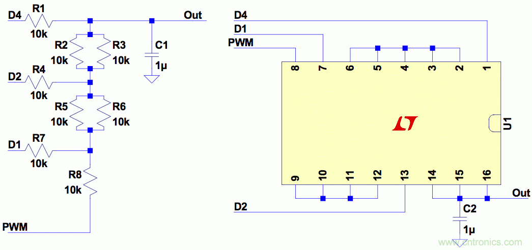 PWM + R2R DAC，這個(gè)組合用好了性能驚人！