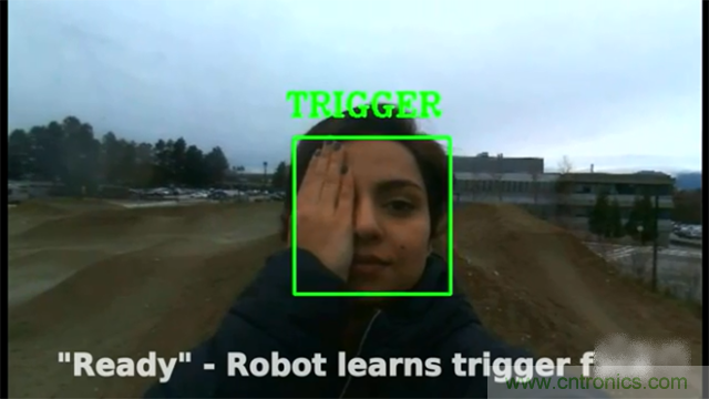 最新控制系統(tǒng)，用臉就能控制無人機(jī)？