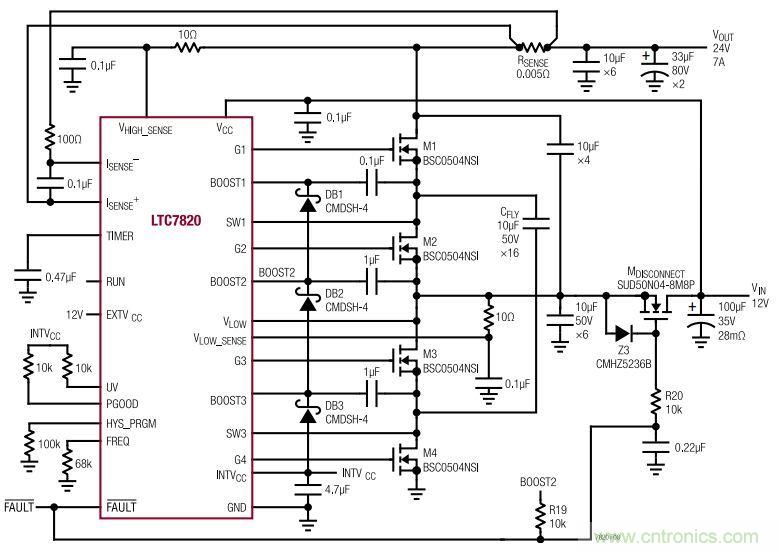 效率高達(dá)99%，這個(gè)170W的倍壓器是如何做到滴？