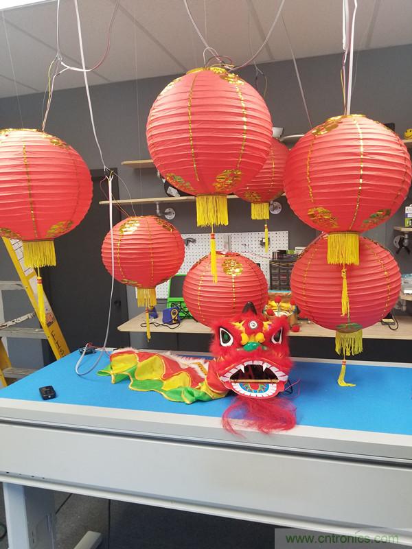 Digi-Key 祝大家農歷新年快樂，狗年大吉大利