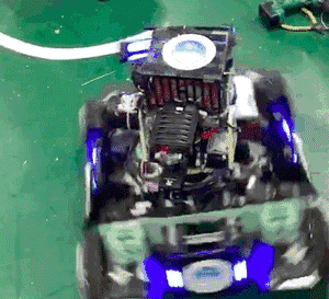 走直線很難嗎？陀螺儀表示，少了它機器人連直線都走不了