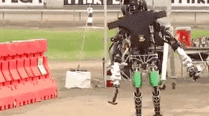 走直線很難嗎？陀螺儀表示，少了它機器人連直線都走不了