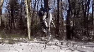 走直線很難嗎？陀螺儀表示，少了它機器人連直線都走不了