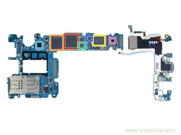 拆解三星Galaxy S9+：這就是你以為的黑科技？
