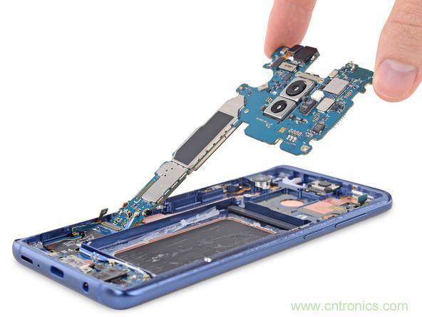 拆解三星Galaxy S9+：這就是你以為的黑科技？