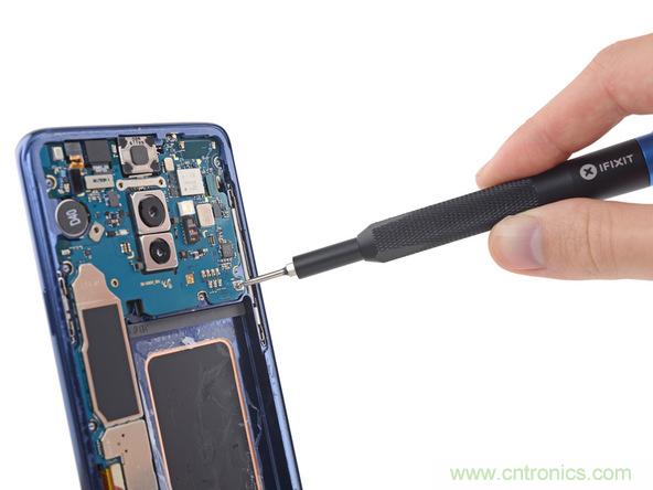 拆解三星Galaxy S9+：這就是你以為的黑科技？