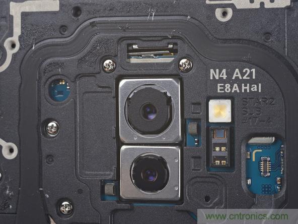 拆解三星Galaxy S9+：這就是你以為的黑科技？