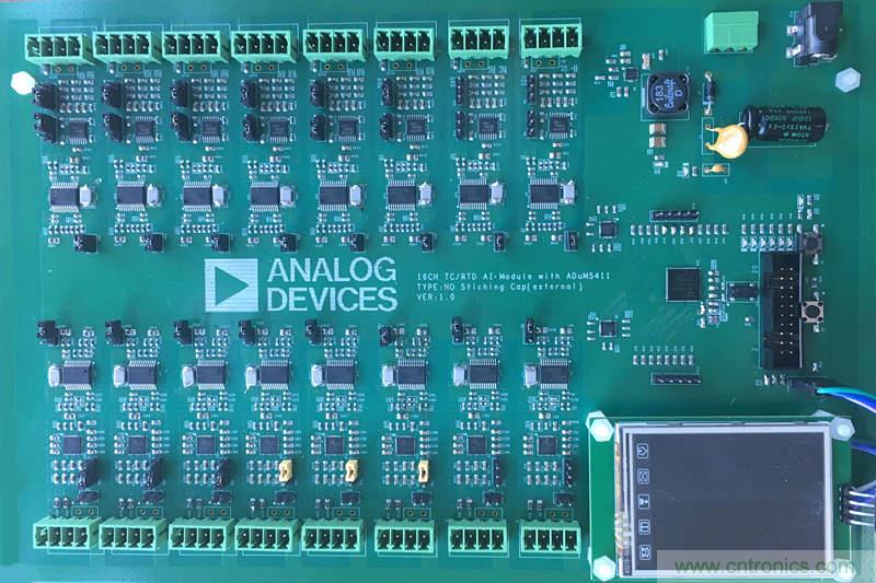突破PLCDCS多通道模擬輸入通道間隔離、高密度和EMI高輻射的設(shè)計障礙