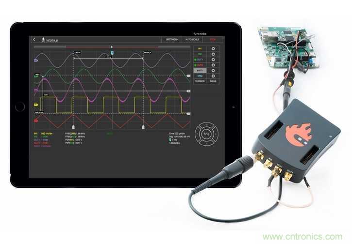 幾款新型低端示波器，你中意哪款？