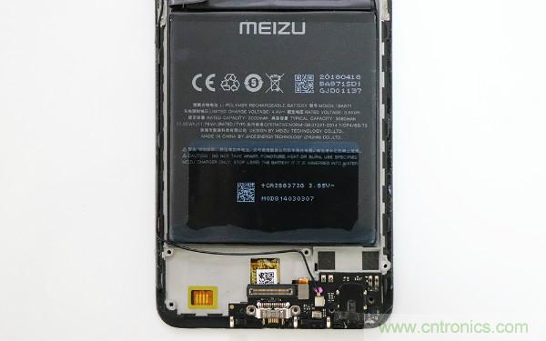魅族M15拆解：做工精致，壓感Home鍵采用中國芯