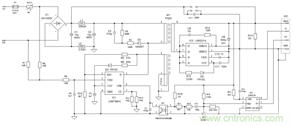 極簡(jiǎn)電源設(shè)計(jì)，適應(yīng)各種快充和適配器設(shè)備