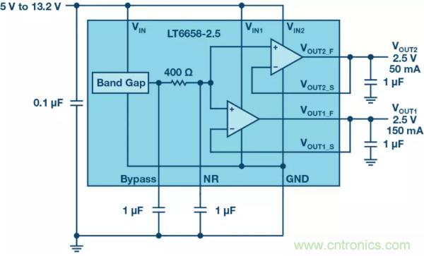 可驅(qū)動電流的高精度基準(zhǔn)電壓源，它是這樣的&hellip;&hellip;