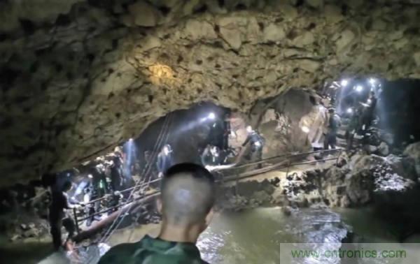 泰國少年足球隊(duì)救援RadioVerse顯神威，創(chuàng)新技術(shù)災(zāi)難救援通信設(shè)備受關(guān)注