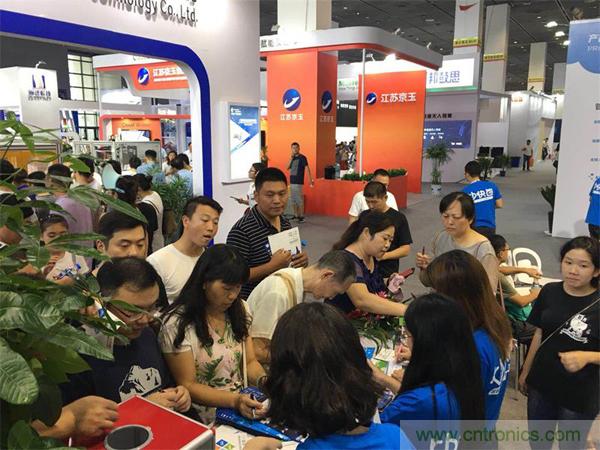 2018物博會：物聯(lián)網(wǎng)技術(shù)開發(fā)需求量大，我愛方案網(wǎng)應(yīng)接不暇！