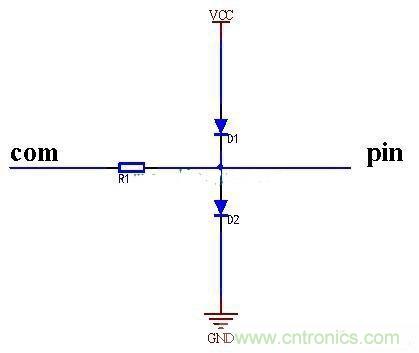 分析鉗位二極管及其保護(hù)原理