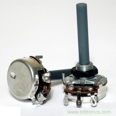 一文看懂電阻、電容、電位器、三極管、二極管、可控硅！