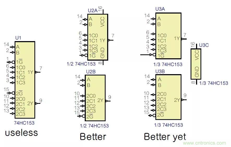 如何將原理圖符號畫得通俗易懂？
