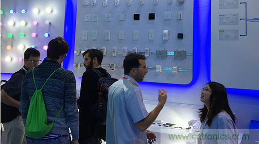 酷宅科技亮相&ldquo;環(huán)球資源消費電子展&rdquo; 工業(yè)智控、智能灌溉備受海外買家關(guān)注