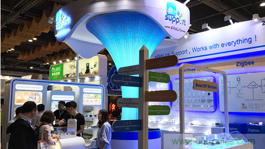 酷宅科技亮相&ldquo;環(huán)球資源消費電子展&rdquo; 工業(yè)智控、智能灌溉備受海外買家關(guān)注