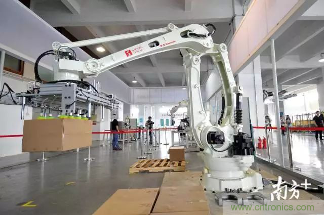 白電機(jī)器人龍頭企業(yè)玩跨界，牽手豐田雷諾