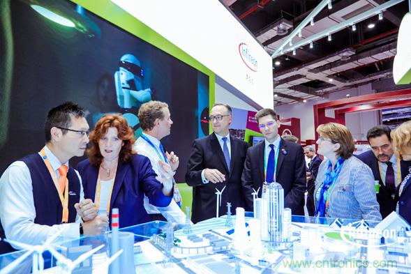 英飛凌亮相進(jìn)博會(huì)，引領(lǐng)智慧新生活