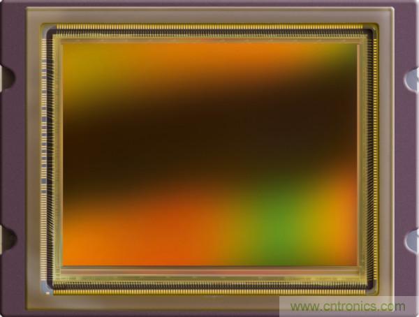 47.5Mp高分辨率、高速全局快門CMOS成像傳感器