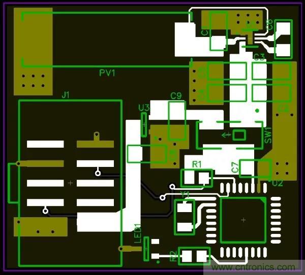 如何布局光伏電源的PCB？